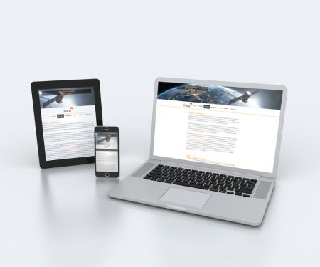 Nettisivusuunnittelu Harp Technologies
