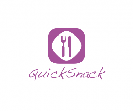 Markkinointimateriaali QuickSnack - Yritystunnus