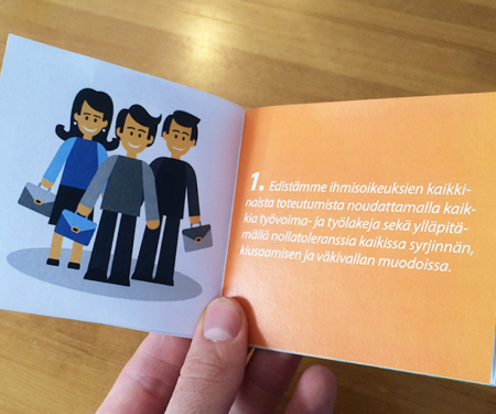 Markkinointimateriaali STT - Pelisäännöt 1