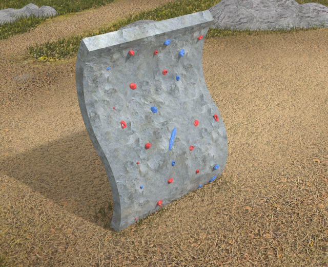 UIR Urban Infra Revolution - Kiipeilyseinä konsepti 2